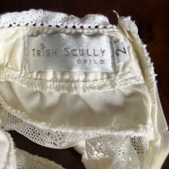 Lace and tulle party dress Trish Scully - Picture 5 of 8